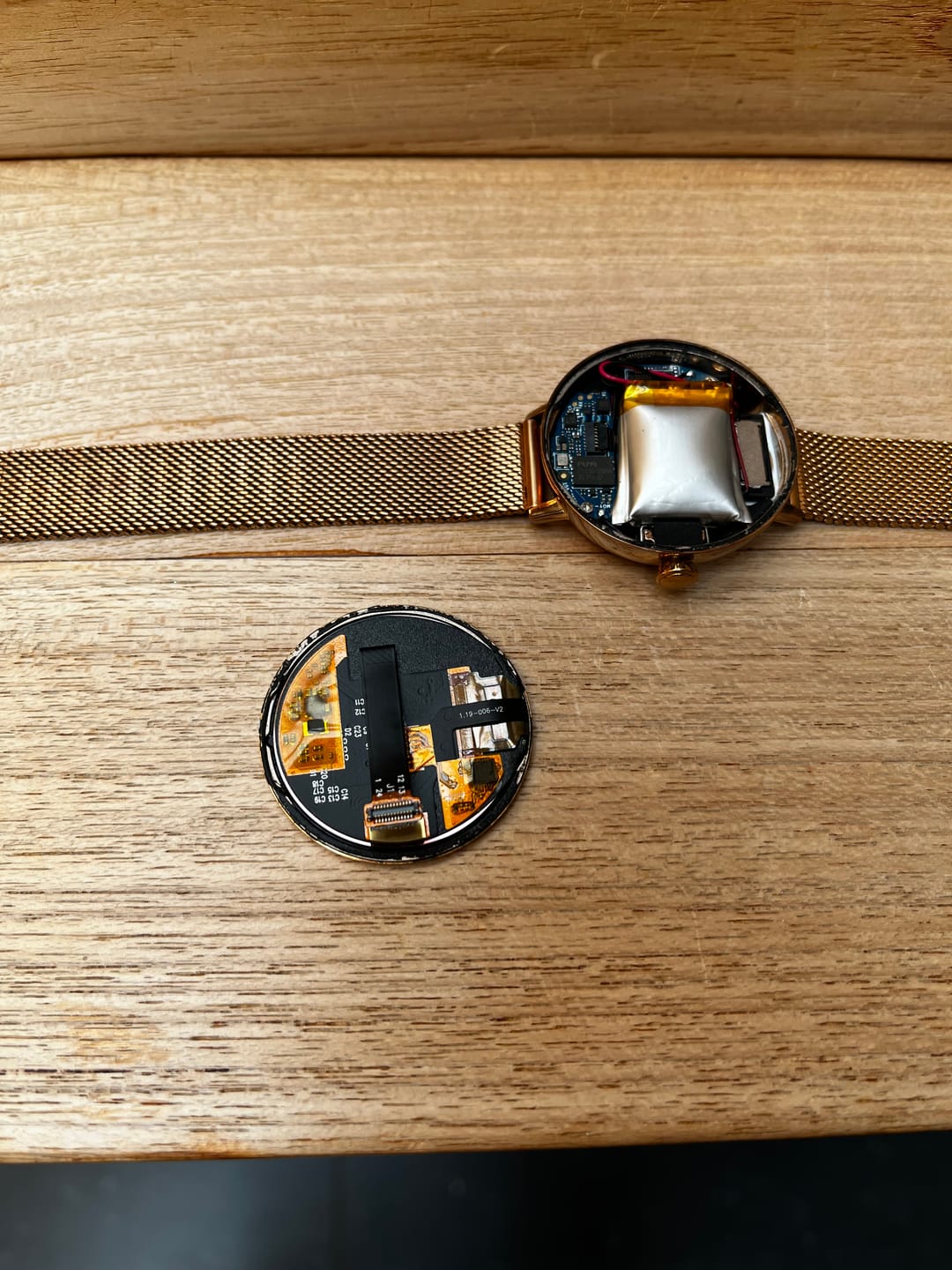 Customer photo review of Bizoule Smartwatch Beleza