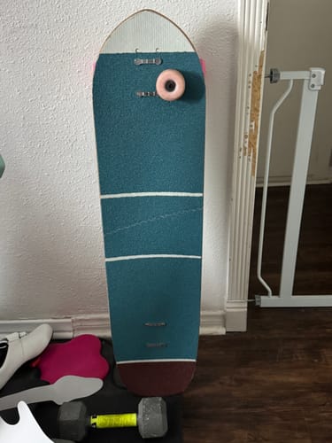 Customer photo review of HAPPY Coarse Downhill Griptape
