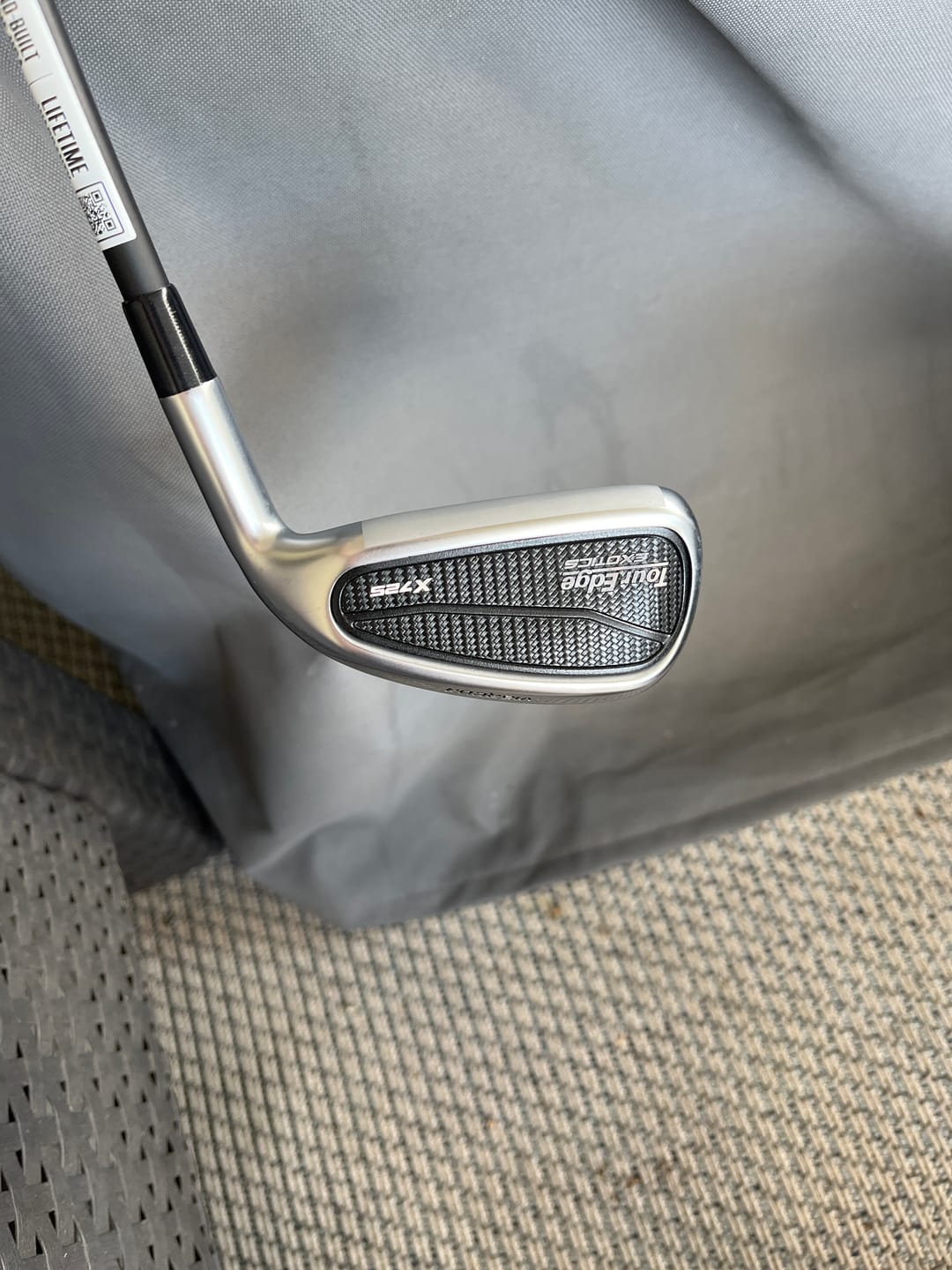 Customer photo review of Exotics X725 #7 Iron Demo Offer