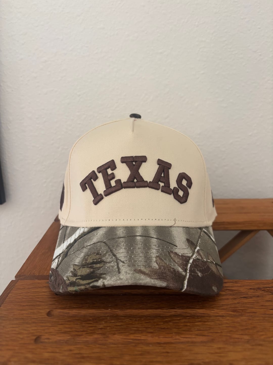 Customer photo review of Texas Camo Hat - Lone Star