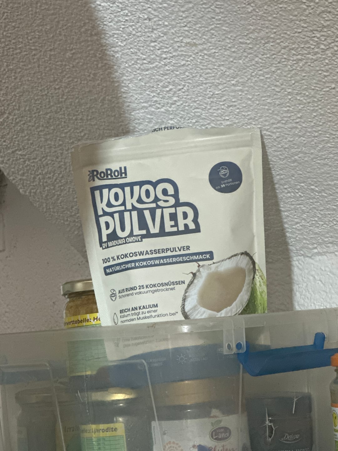 Customer photo review of Kokos Pulver Pur | 250 g