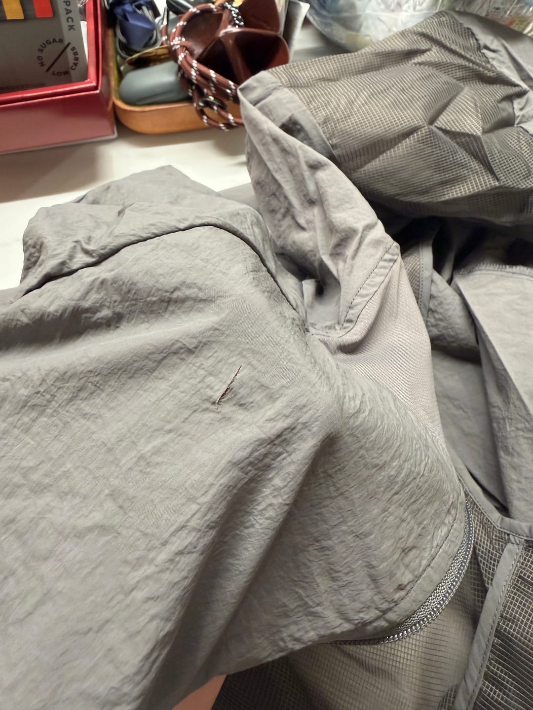 Customer photo review of Women's Quick-Dry Sun Protection Jacket UPF 50+ TS003