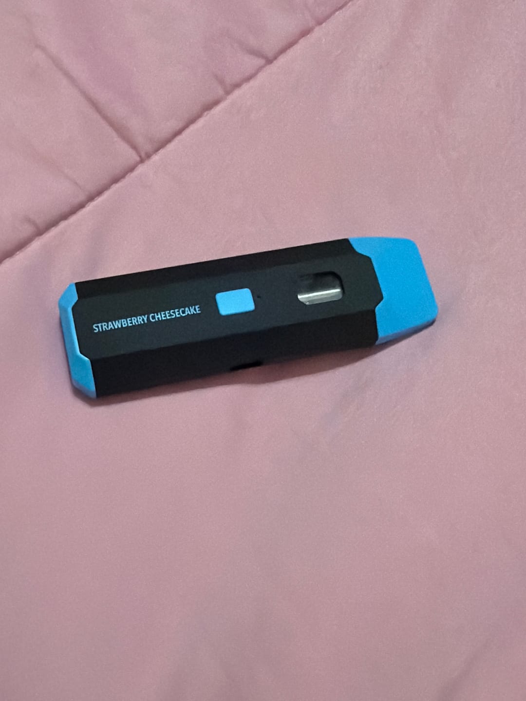 Customer photo review of 3 Gram HHC + THC-P Vape Pen | Strawberry Cheesecake - Indica