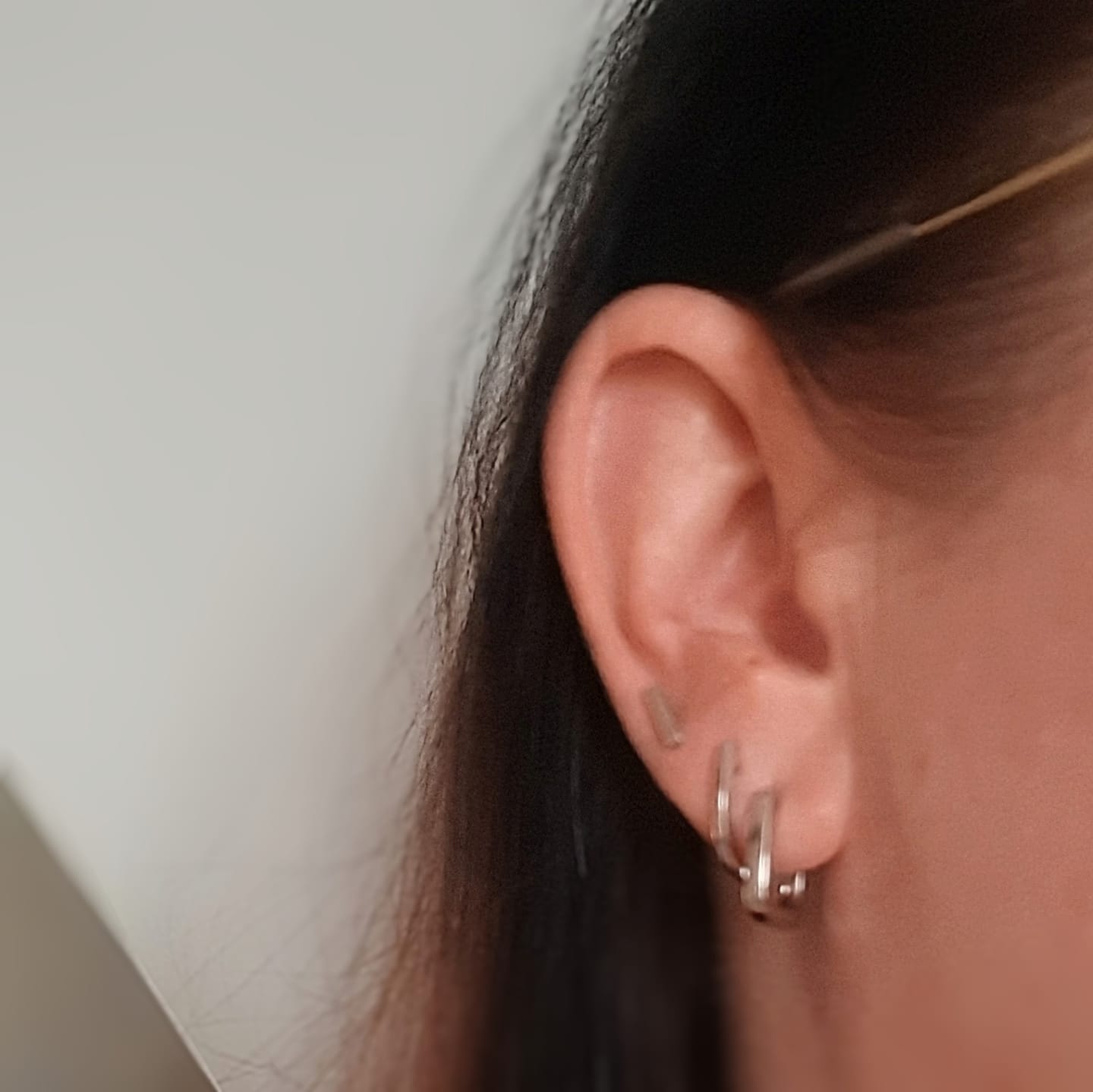 Customer photo review of Creolen Creolen in 925 Silber
