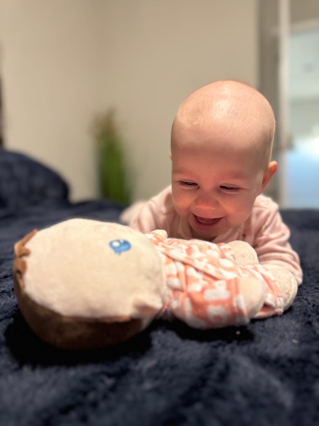 Customer photo review of Personalized Lulu Baby Girl