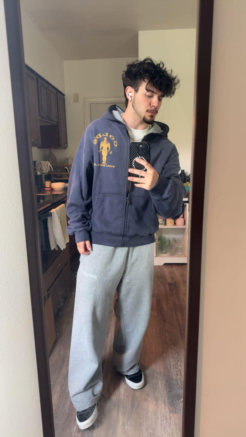 Customer photo review of 5226 - Gold's Iron Legacy Layered Zip-Ups