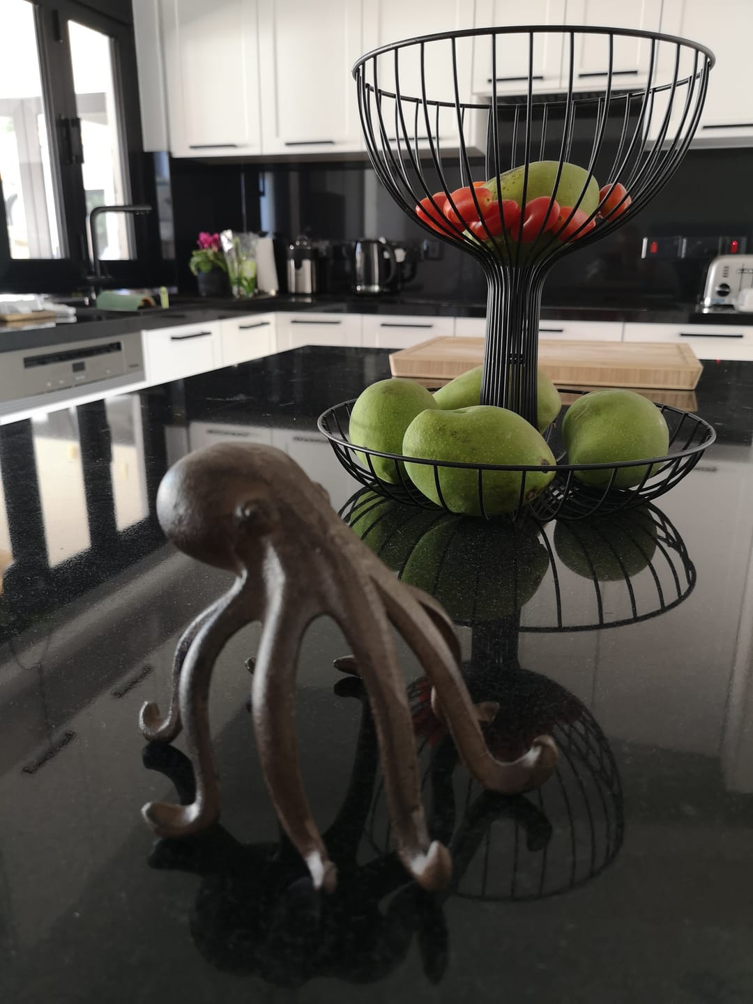 Customer photo review of The Deep Sovereign Octopus Statue
