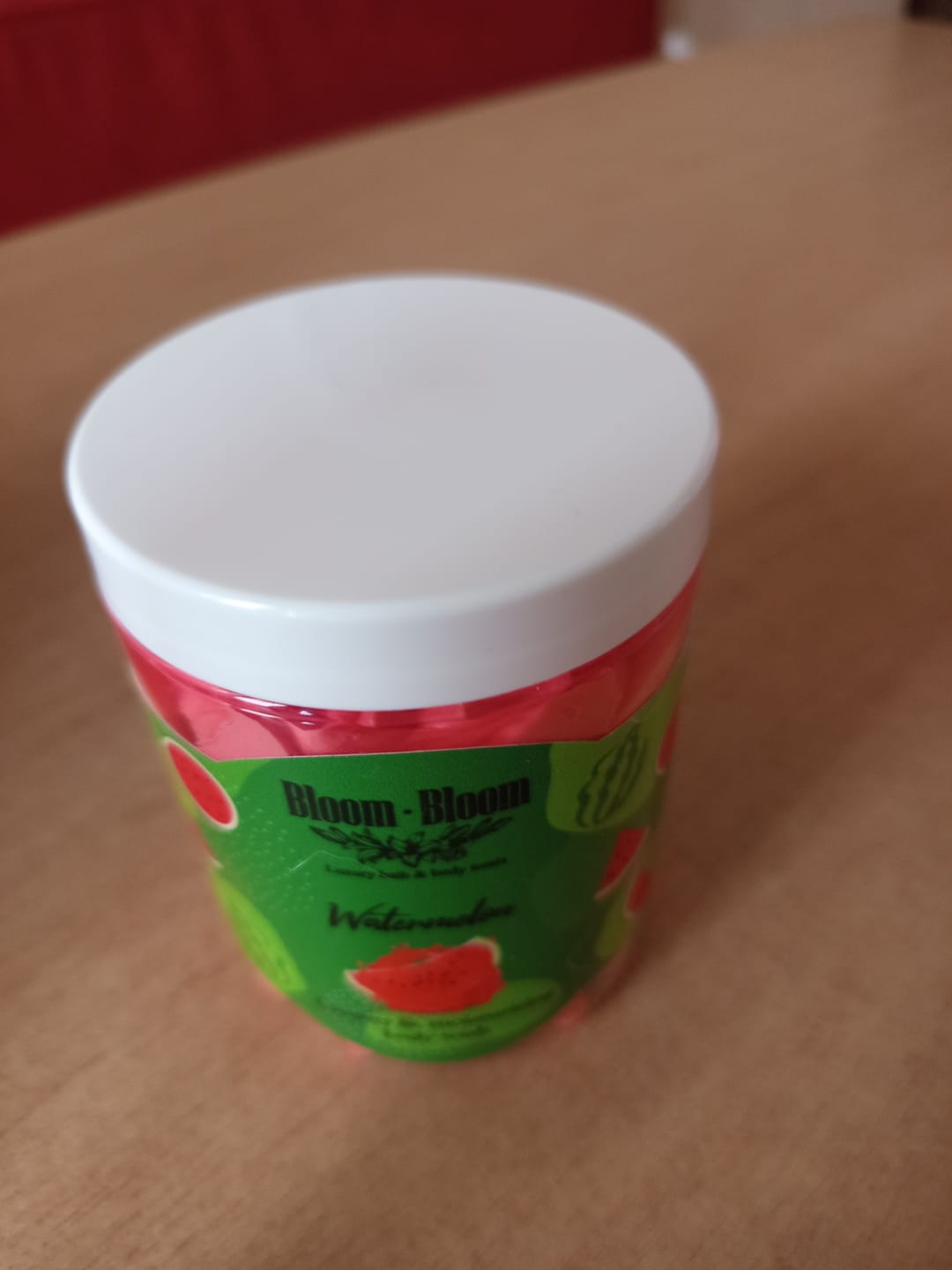 Customer photo review of Σαπουνοπαγωτό Καρπούζι | Κρεμώδες Αφρόλουτρο με Βούτυρο Καριτέ | 250gr