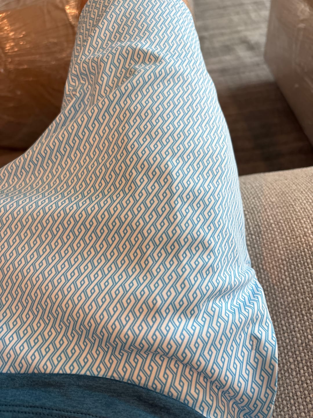 Customer photo review of Infinity Golf Shorts 7"