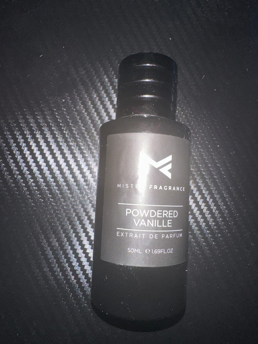 Customer photo review of Powdered vanille