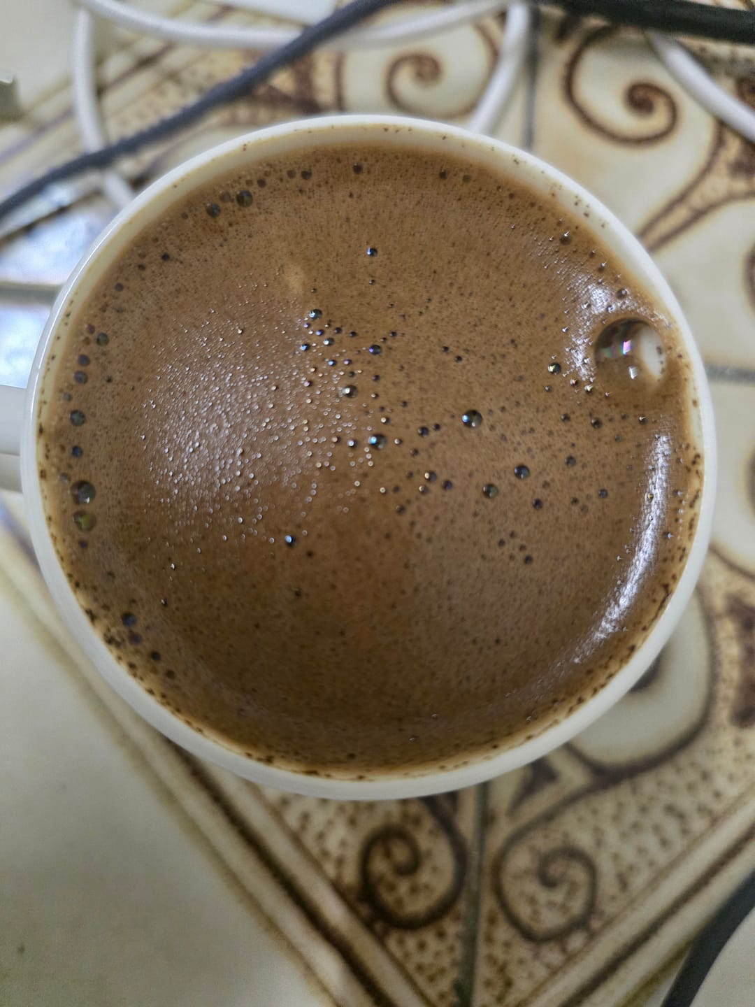 Customer photo review of DECAF COFFEE