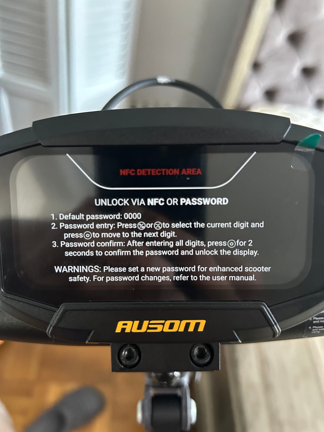 Customer photo review of Ausom Gosoul 2 Electric Scooter