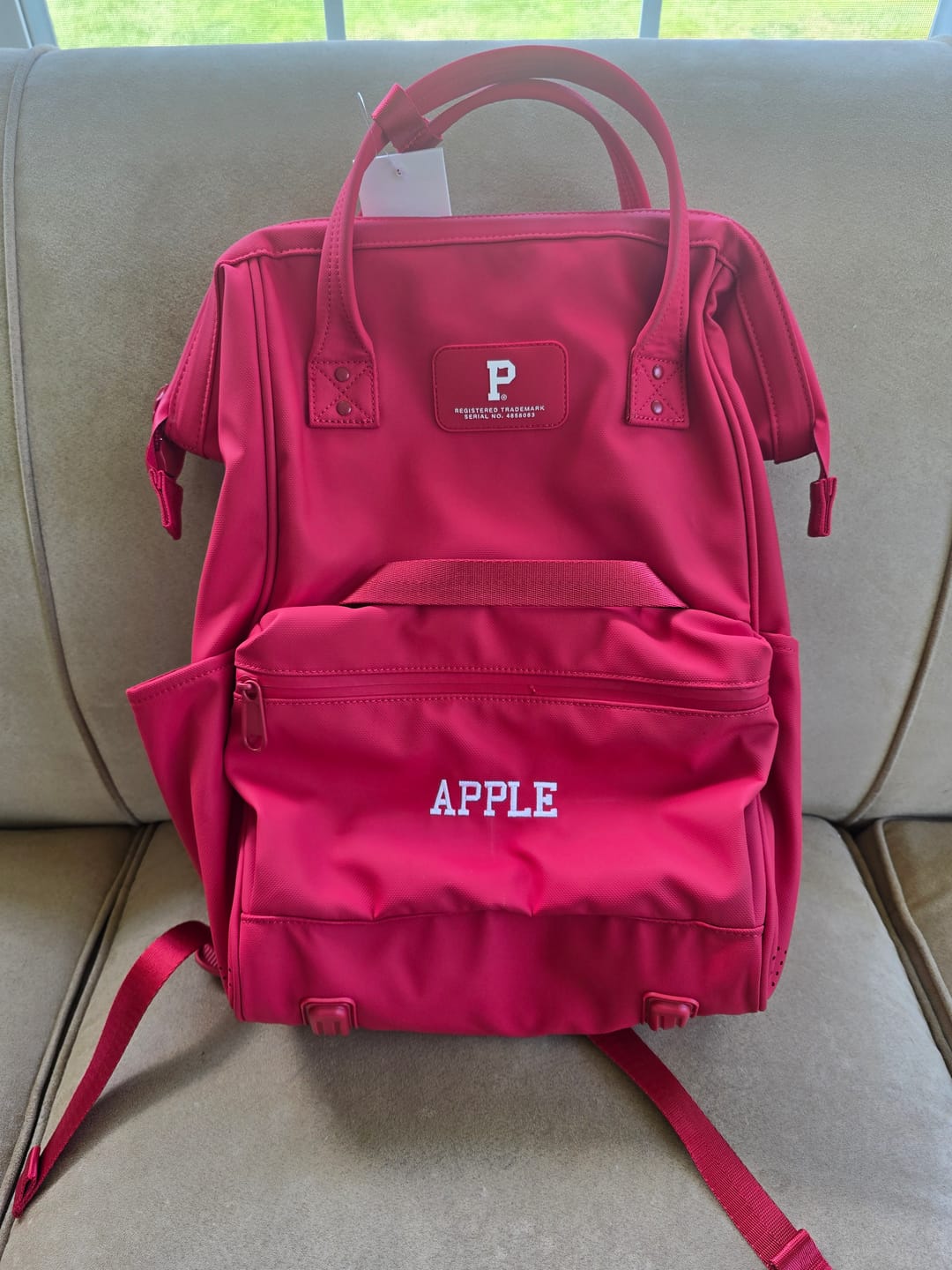 Customer photo review of Personalization