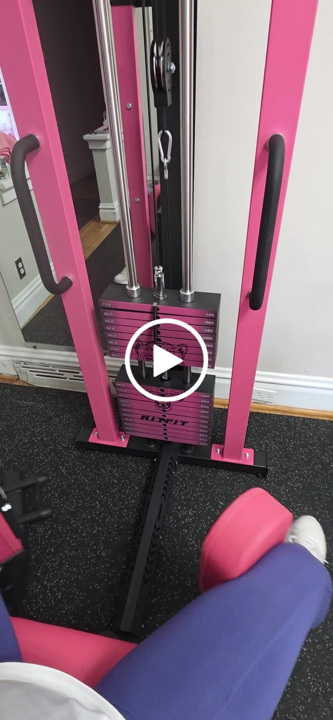 Customer video review of RitFit Home Hip Abductor and Adductor Machine