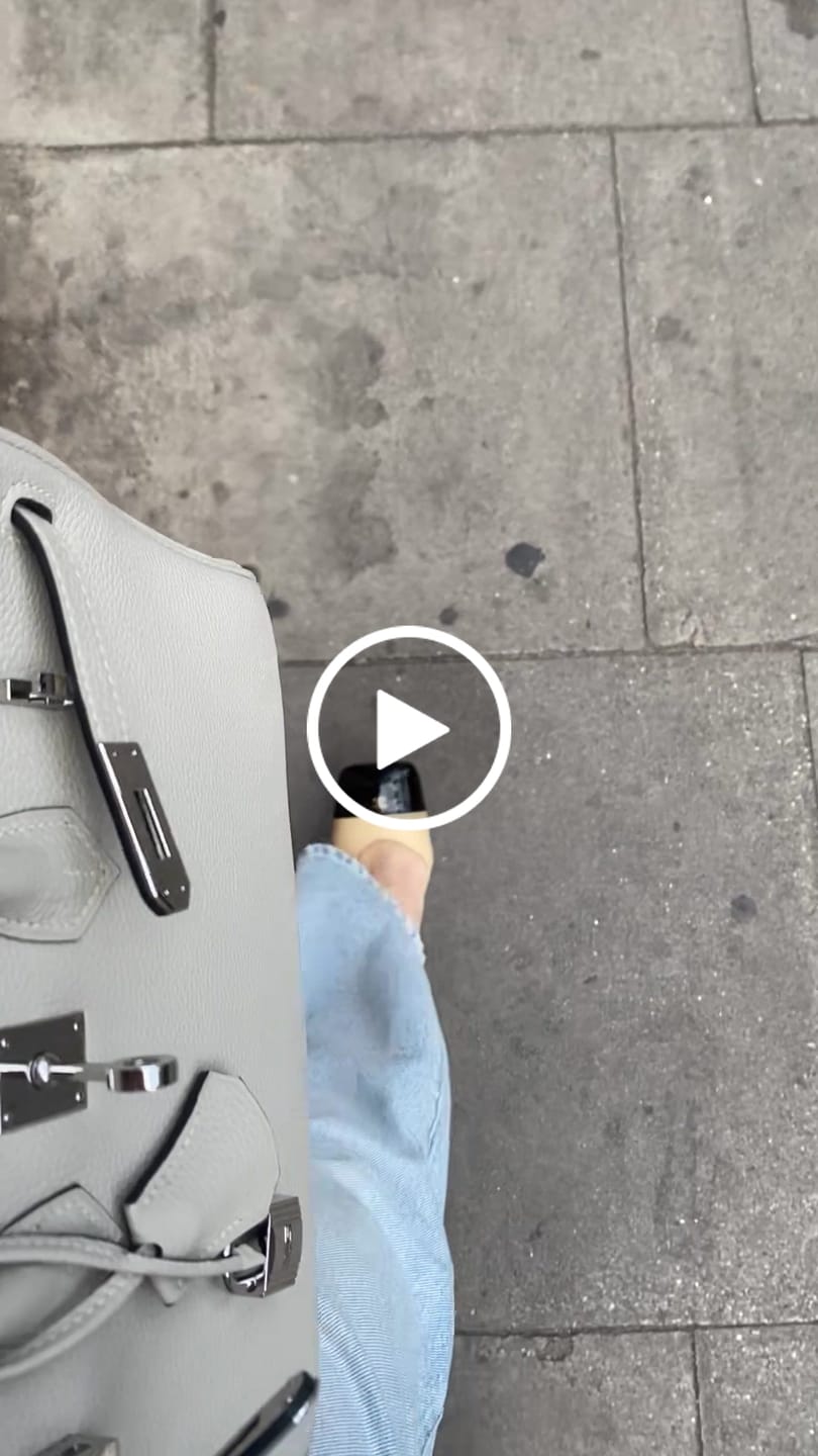 Customer video review of Chanel 2026 Square Toe Slingback Leather