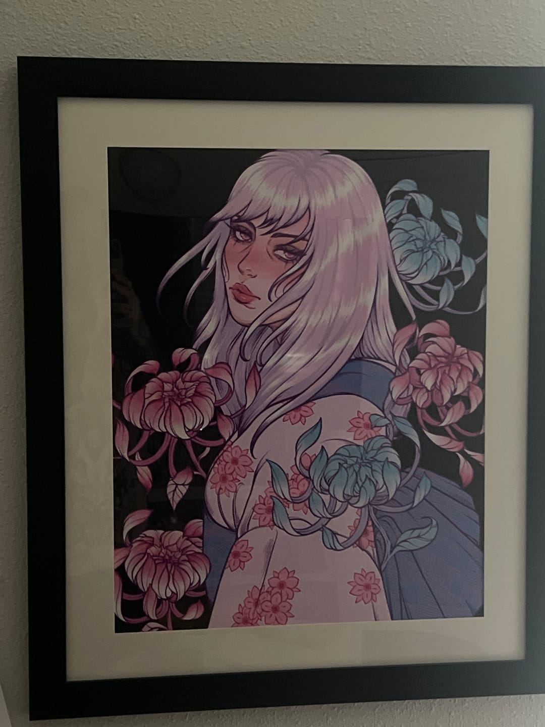 Customer photo review of SUMI 墨 - Limited Edition Print