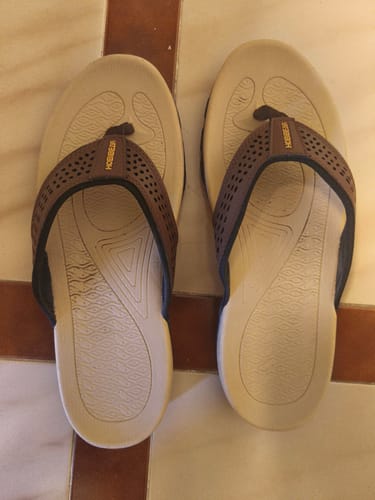 Customer photo review of Ramble Lite - Chanclas Anchas