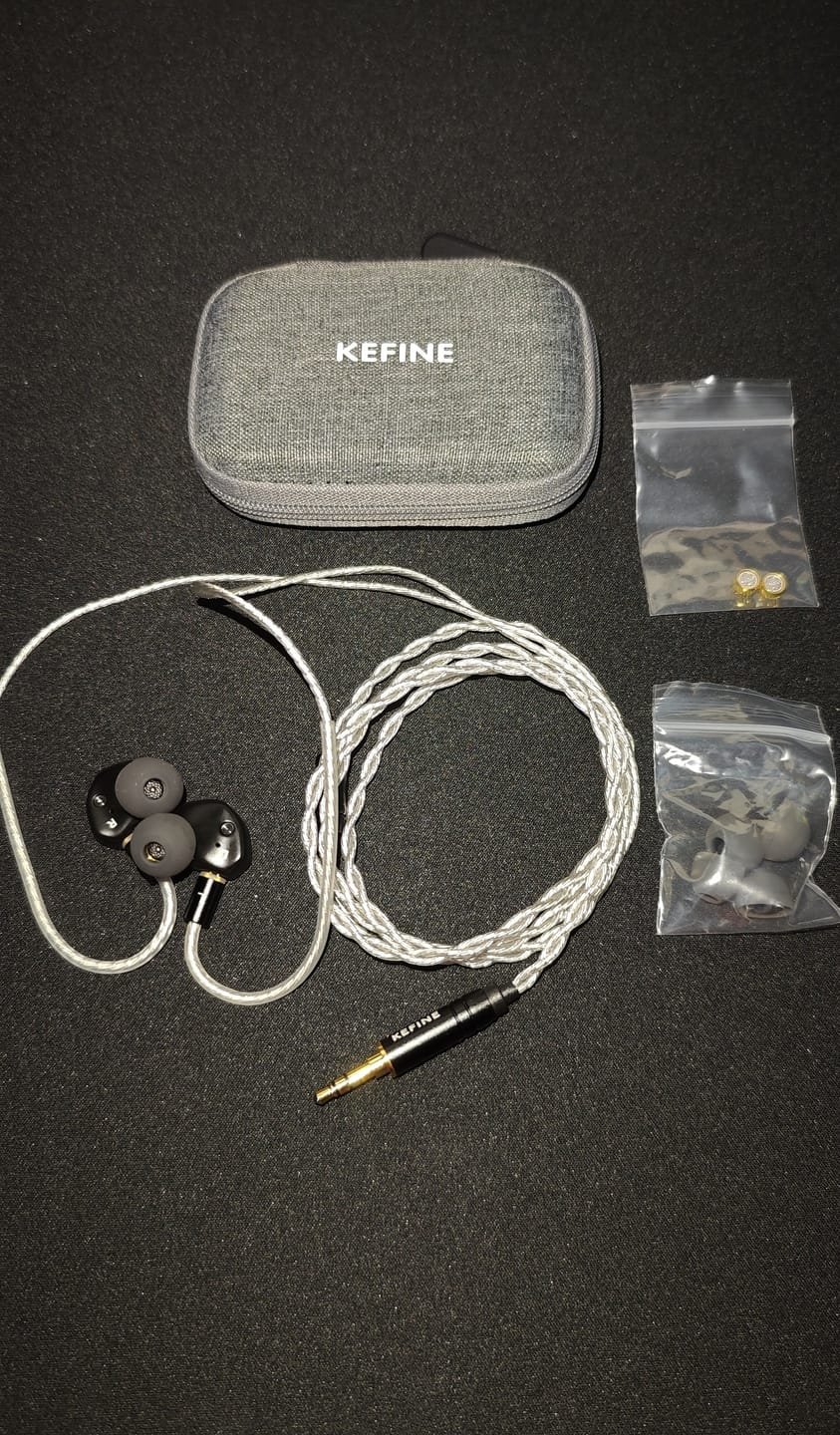 Customer photo review of KEFINE Klean IEM Kulaklık