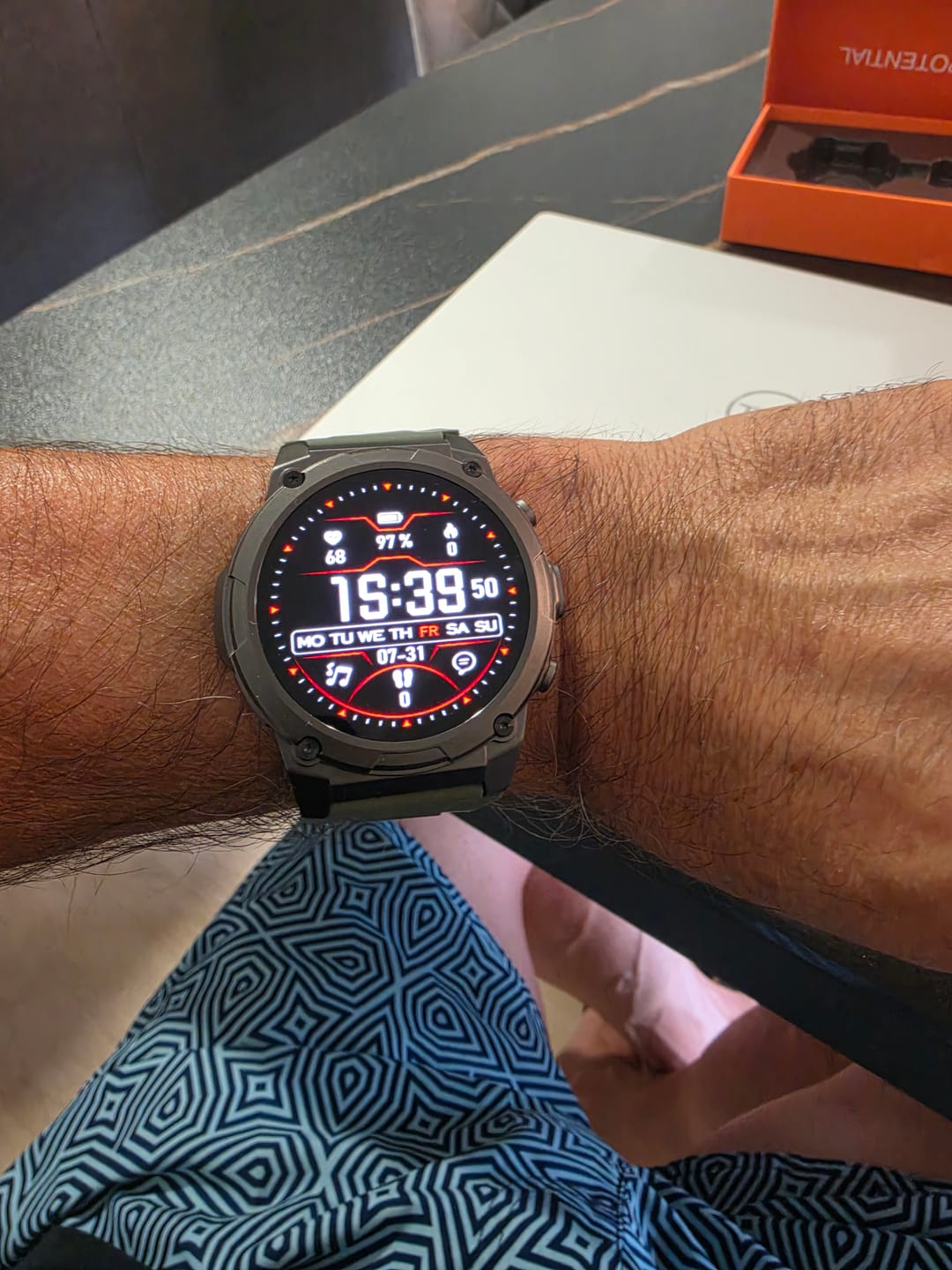 Customer photo review of Protezione dello schermo ULTRA 3
