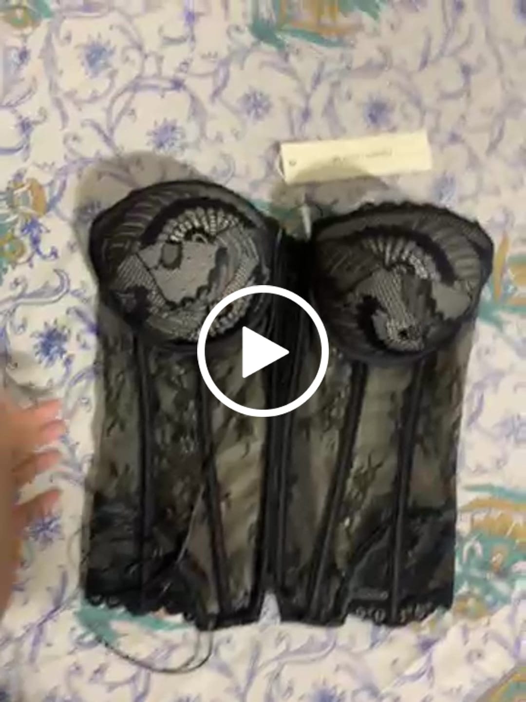 Customer video review of Venus corset
