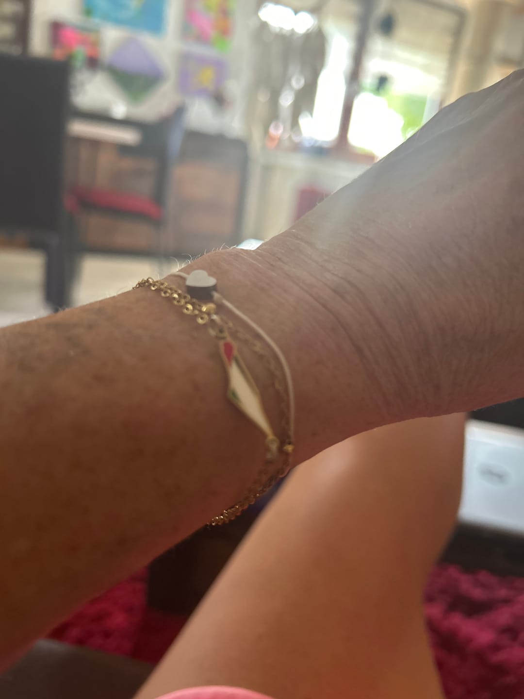 Customer photo review of Damen Palästina | Armband