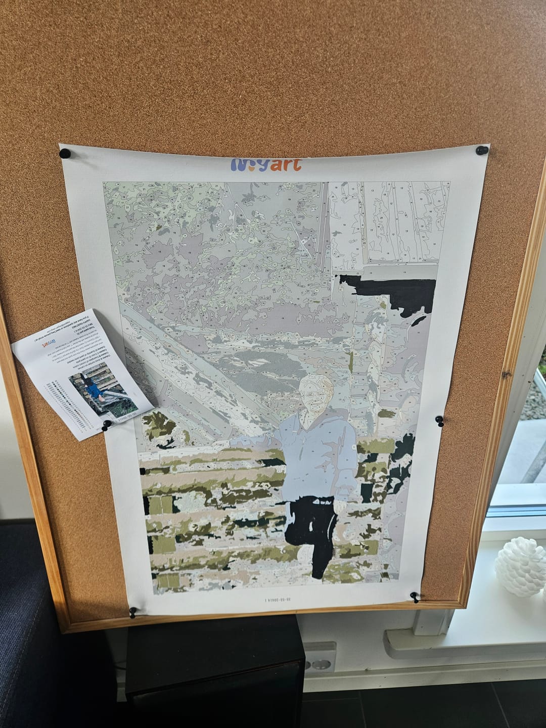 Customer photo review of Paint Your Photo