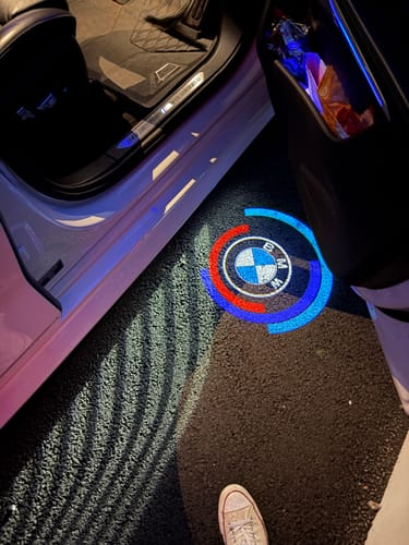 Customer photo review of BMW LED DOOR LIGHTS