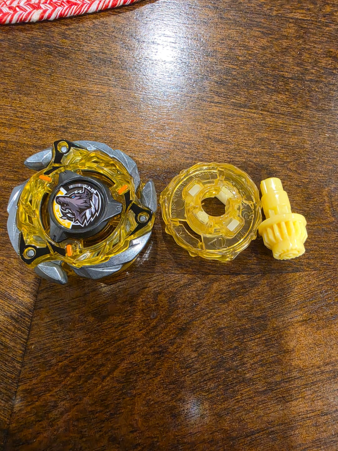 Customer photo review of [Pre-Order] Takara Tomy Beyblade X BX-50  Random Booster Vol.11 Heaven Ring