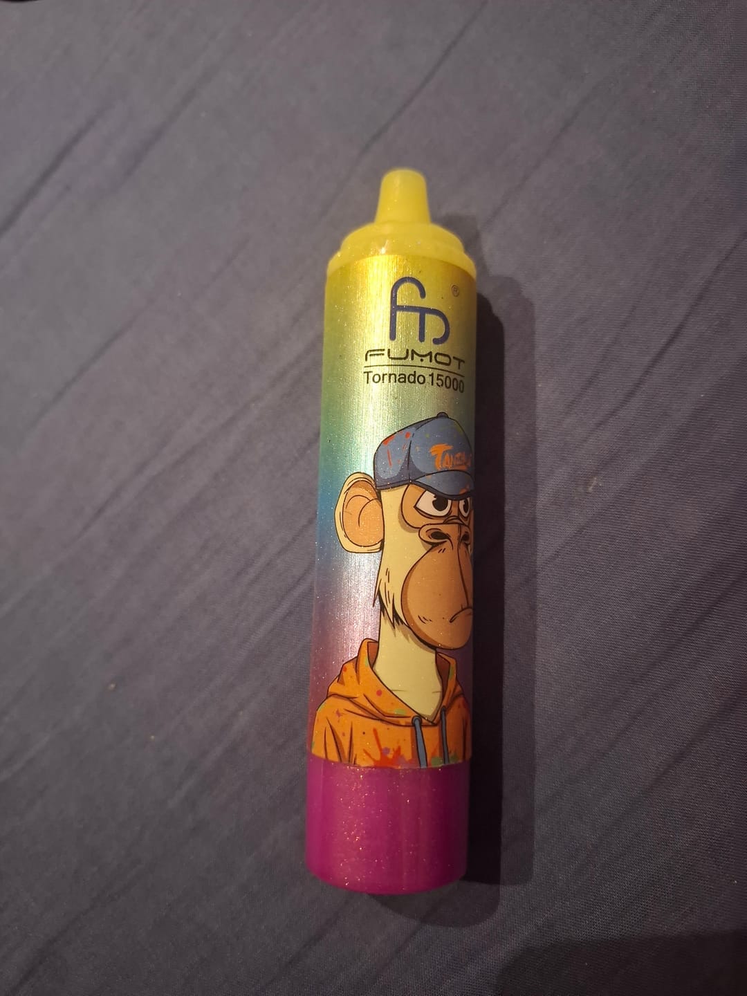 Customer photo review of Fumot Tornado 15K Puffs | Vape Descartável Portugal 2% Nicotina