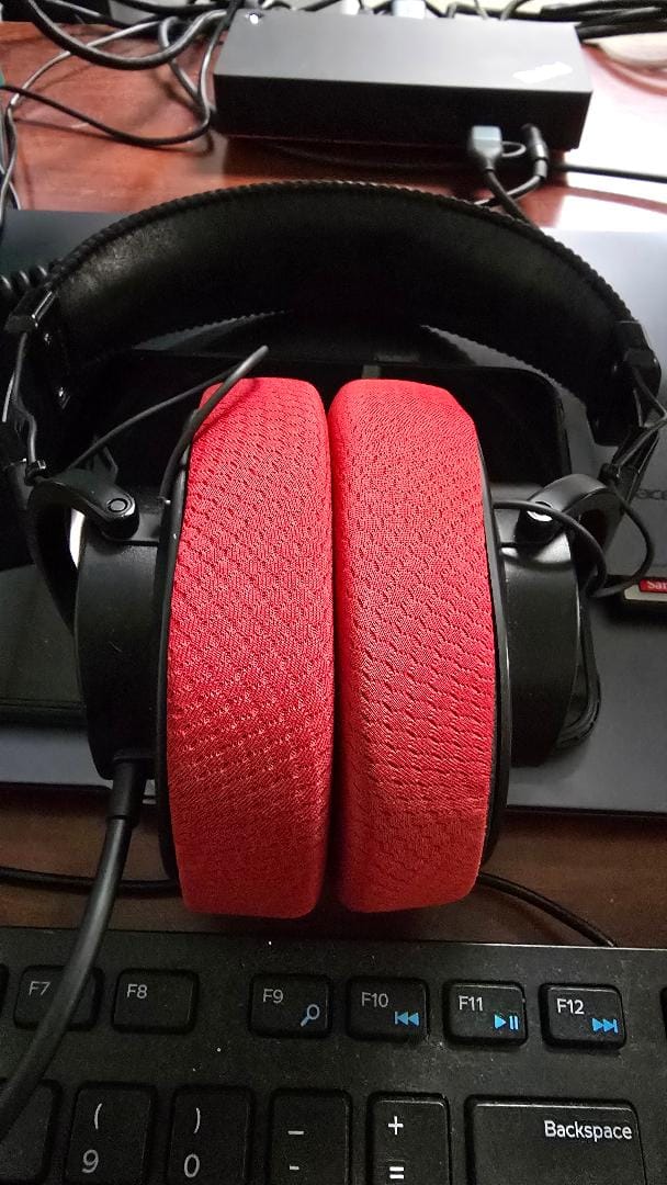 Customer photo review of Sony MDR 7506 Cooling Gel Earpads - WC FreeZe 7506