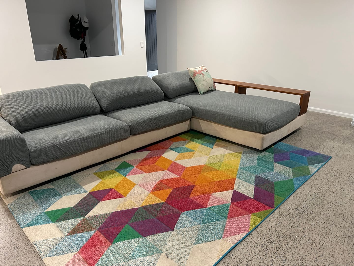 Customer photo review of Couch Covers - Classic