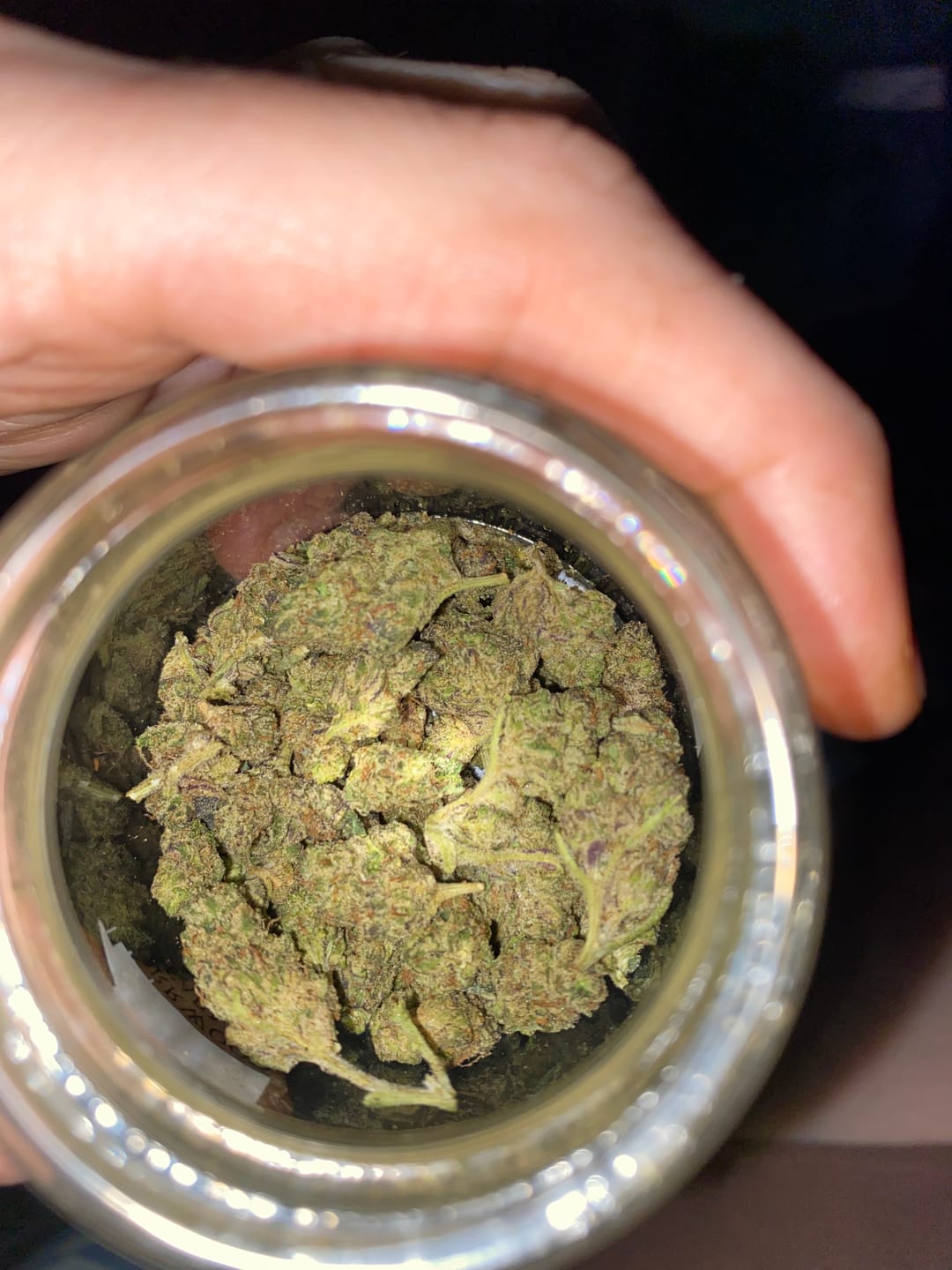Customer photo review of Runtz Cake - Minis - 14 Grams - Hybrid
