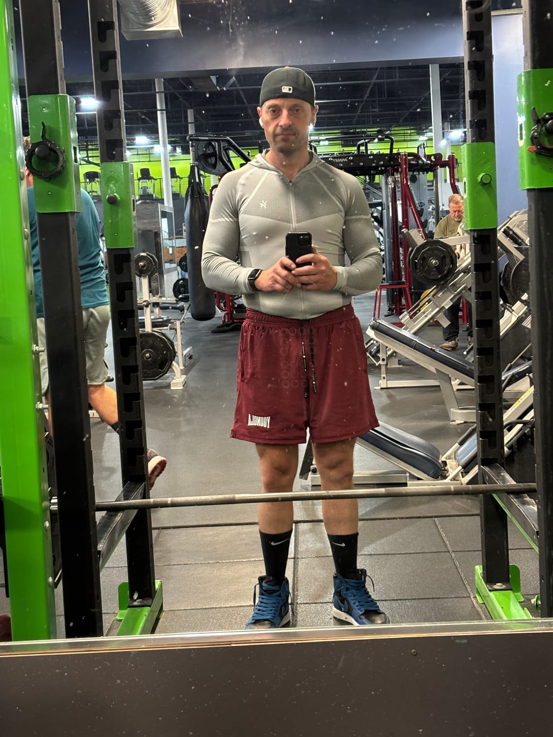 Customer photo review of 1026 - AeroMesh Shorts