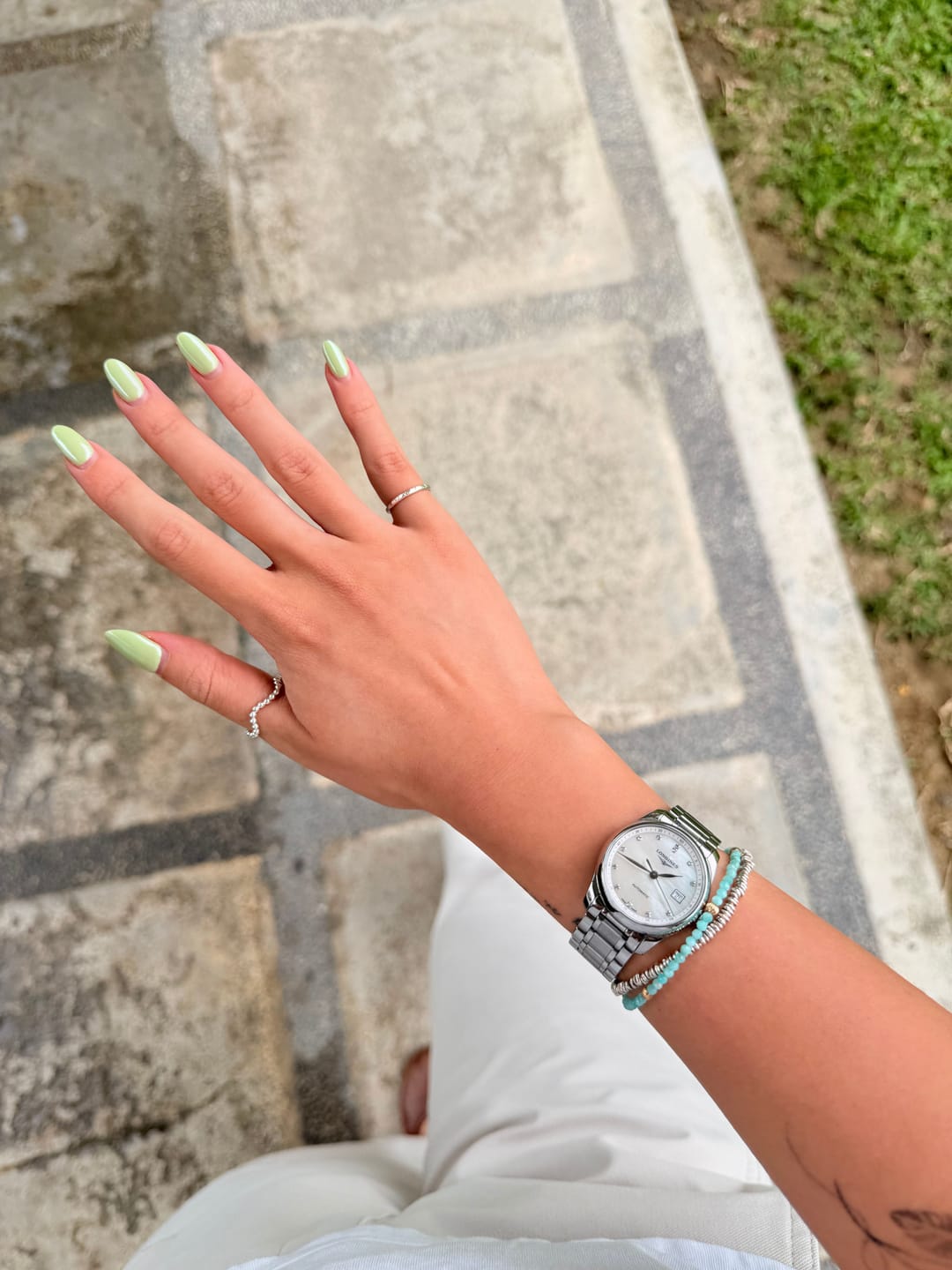 Customer photo review of Ebb & Flow Ring