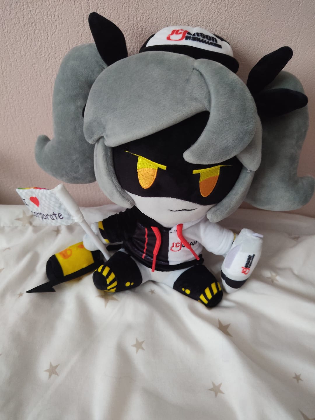 Customer photo review of JC Jenson J Plush