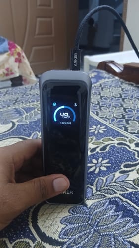 Customer photo review of Anker Prime Power Bank (20K, 220W)