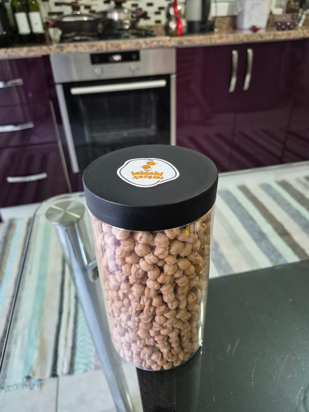 Customer photo review of Nohut