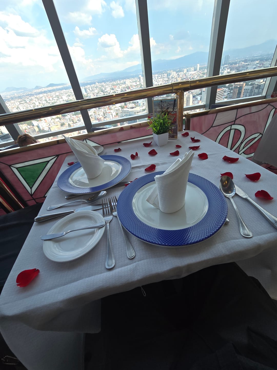 Customer photo review of Cena Romántica