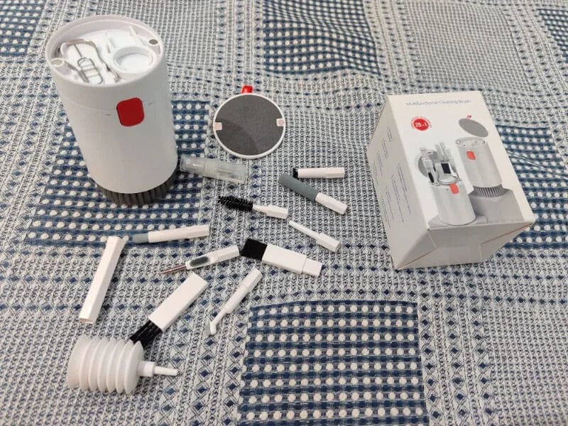 Customer photo review of 20 Parça Çok Amaçlı Elektronik Temizlik Seti