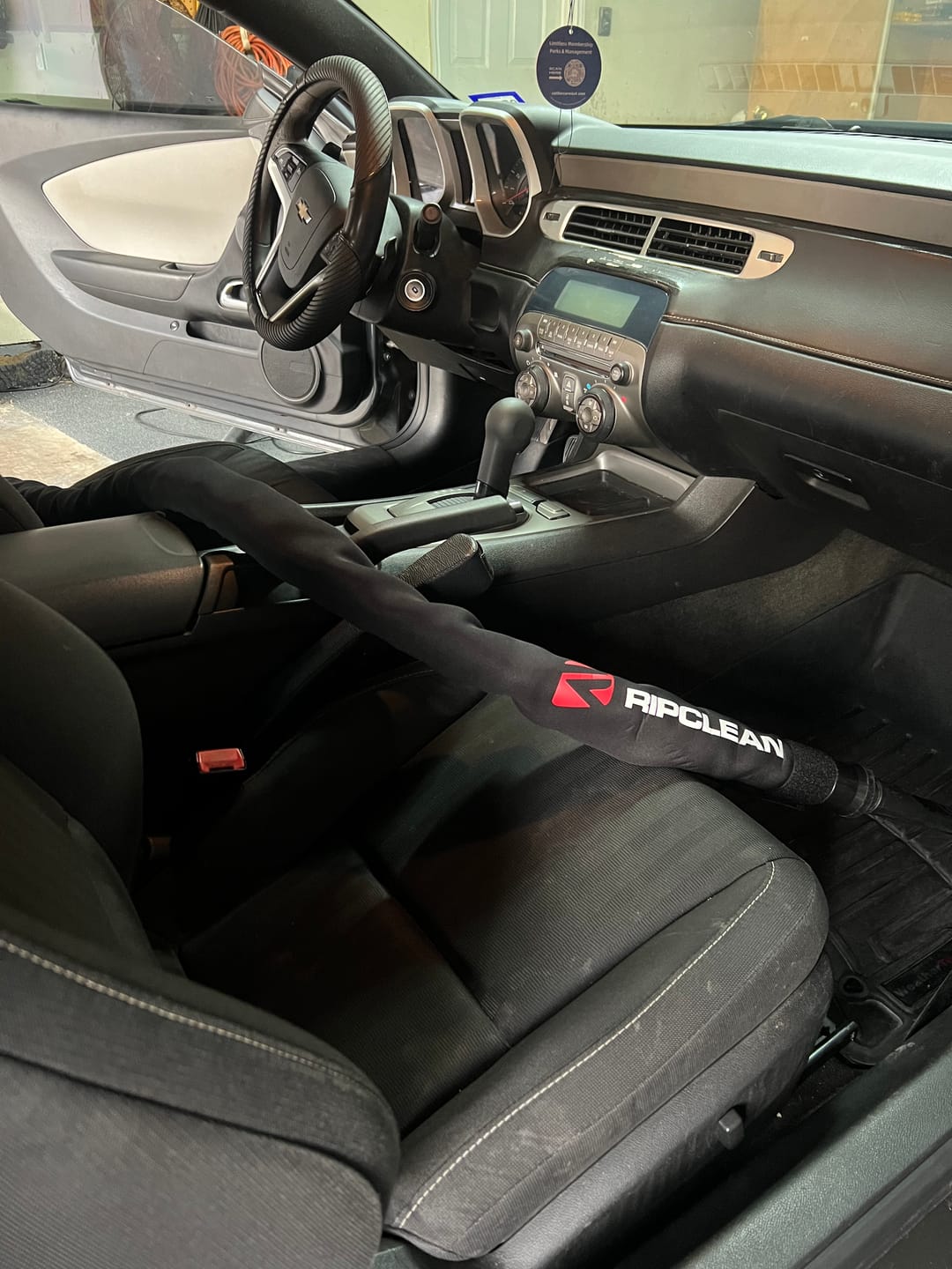 Customer photo review of Ripclean™ Shop Vacuum Hose Sleeve Cover