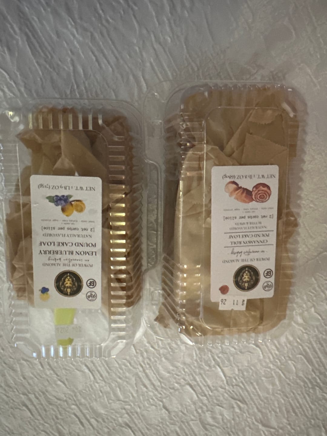 Customer photo review of Gluten-Free Pound Cake | Low Carb Lifestyle & No Sugar Added
