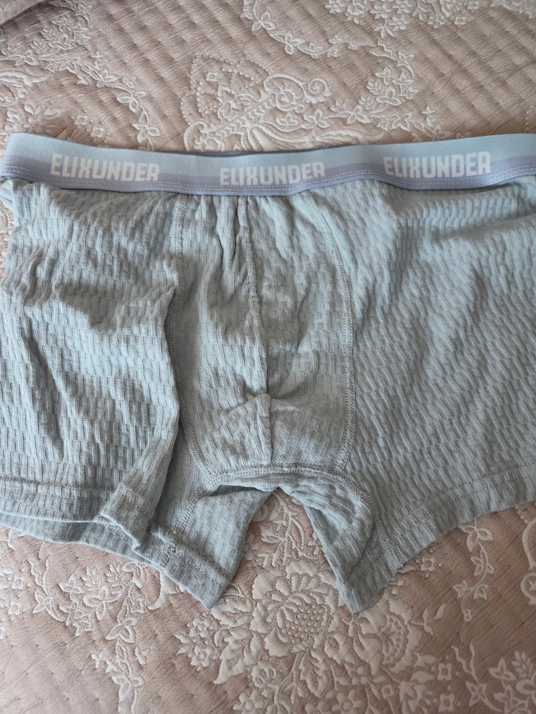 Customer photo review of Elixunder® Saf Pamuklu Erkek Boxer