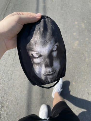 Customer photo review of NightScare™ Headrest Cover