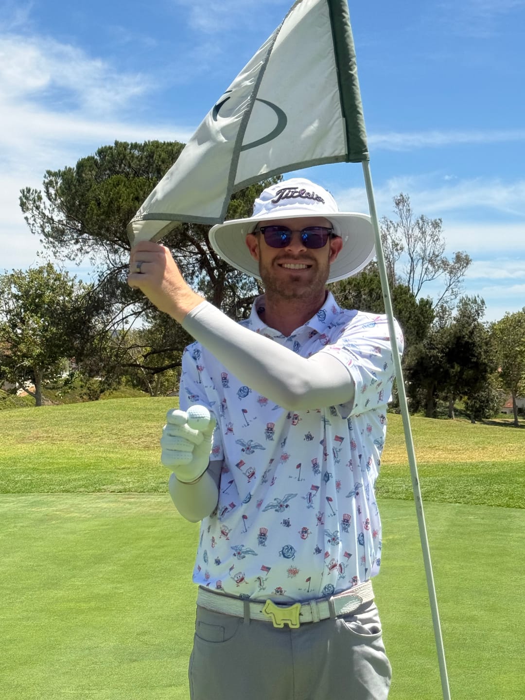 Customer photo review of Exotics Golf Balls