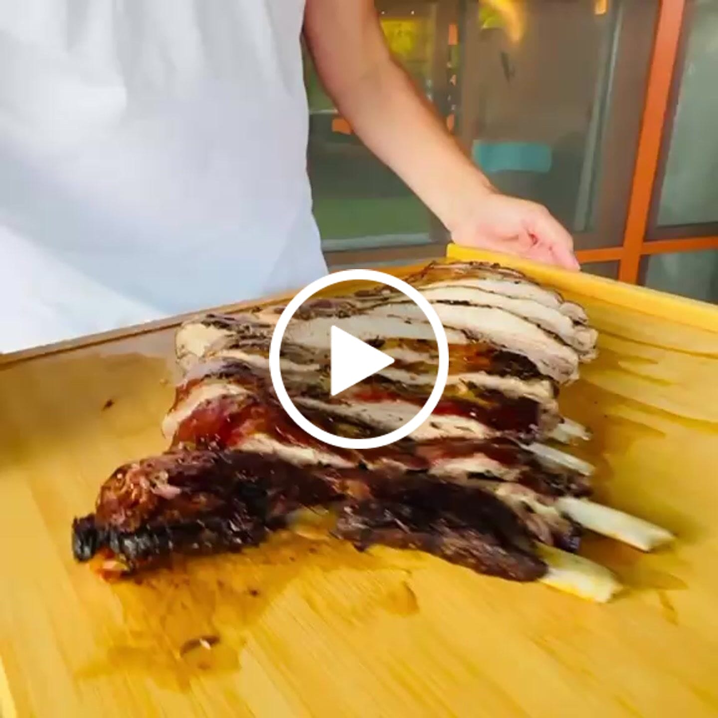 Customer video review of Spareribs St. Louis Cut "Rocco Rib"
