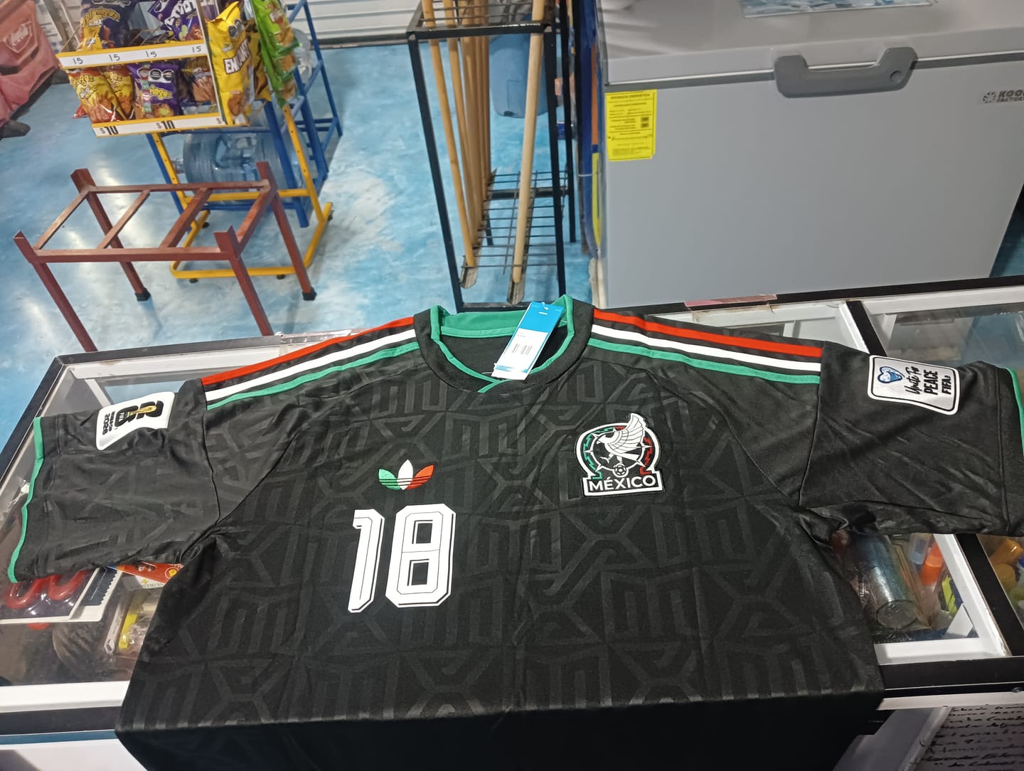 Customer photo review of México Tercera 2026