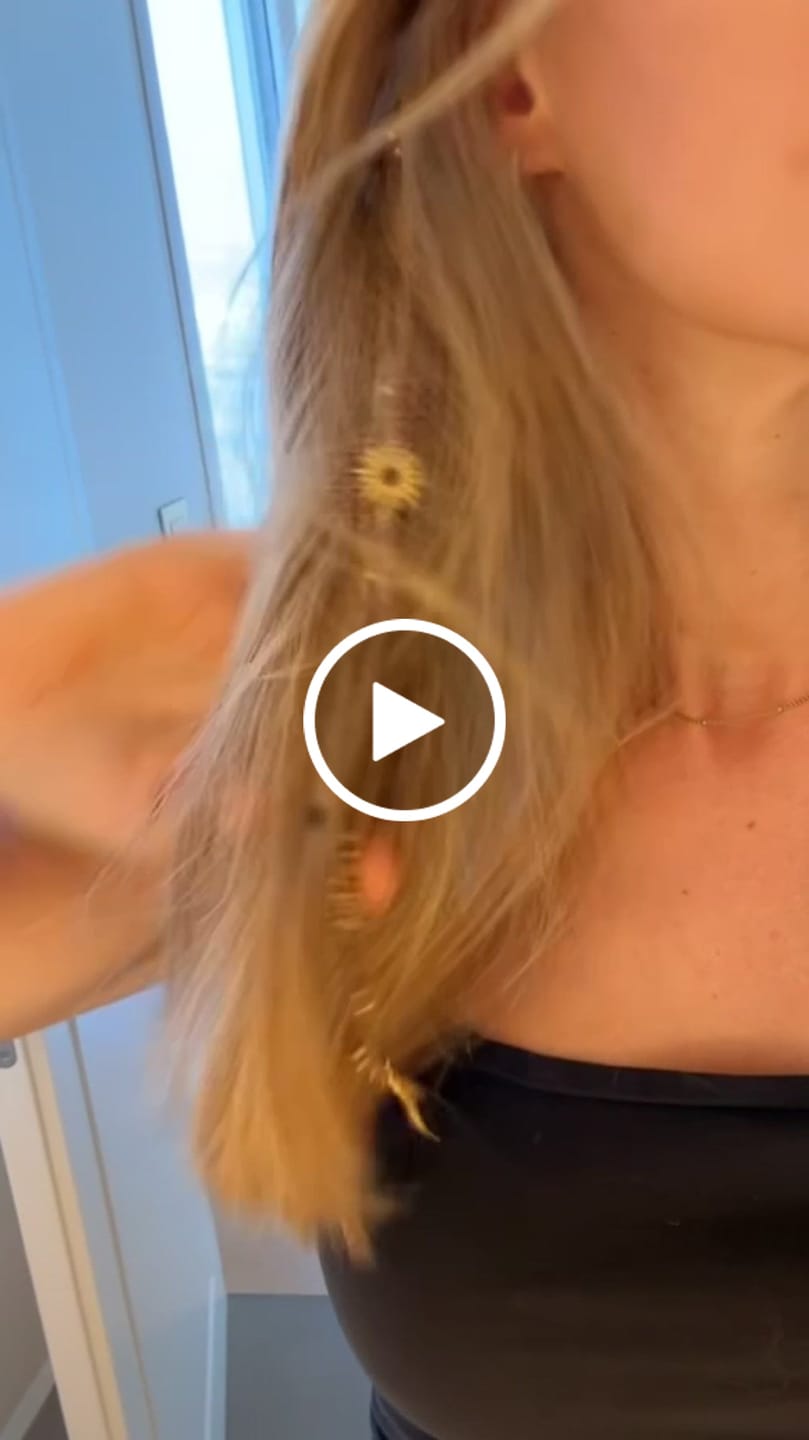 Customer video review of •Trecce personalizzate •