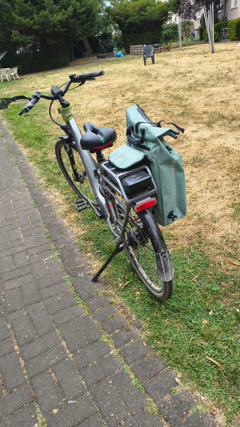 Customer photo review of NextBag TPU 3in1 Fahrradrucksack - dein Begleiter für den Alltag