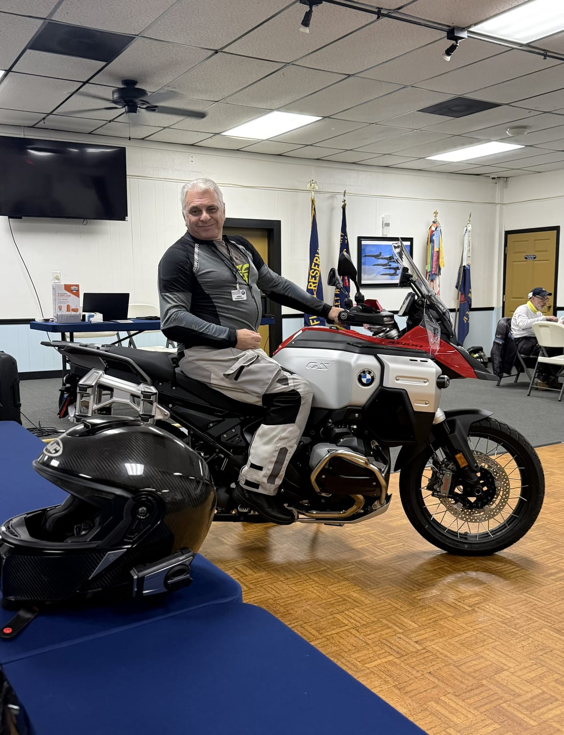 Customer photo review of Airtex Armored Motorcycle Shirt