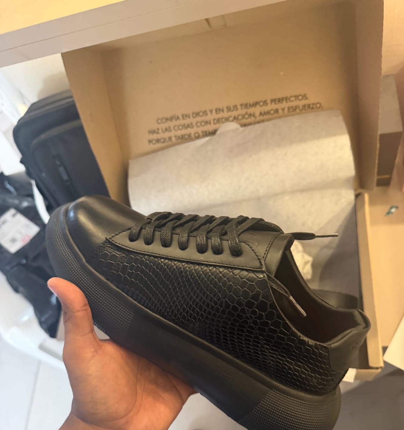 Customer photo review of Zapatilla PRIME Blanco